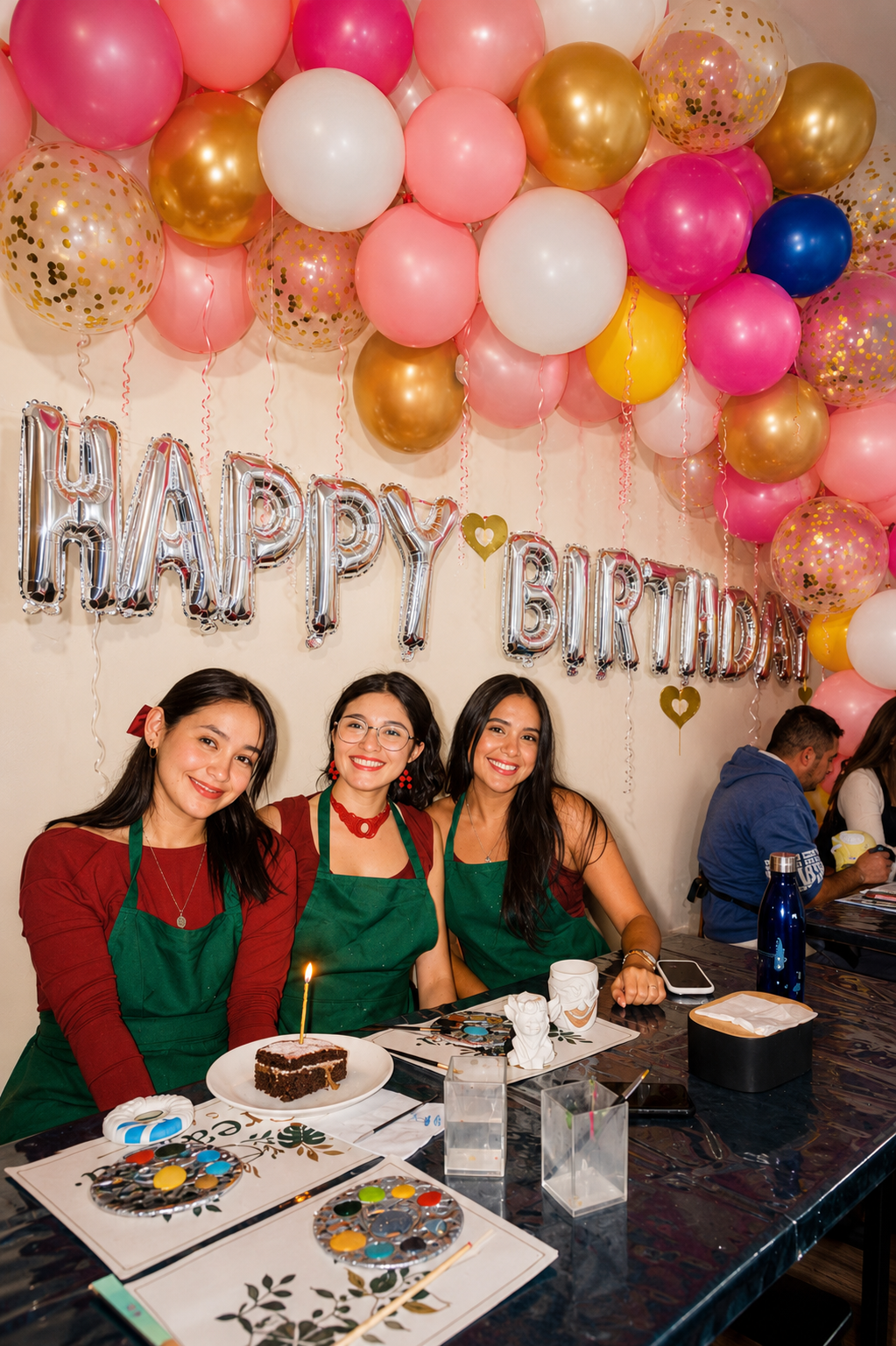 Celebra tu cumpleaños de la manera más creativa 